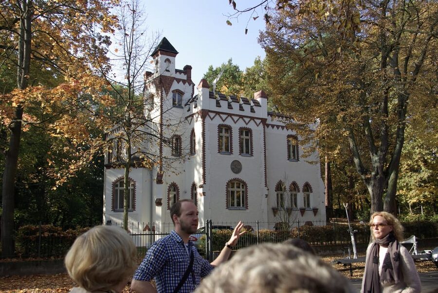 Potsdam-Babelsberg: 5-Hour-Tour "Film-History" by VW-Bus - My verdict: a smart choice for serious film fans