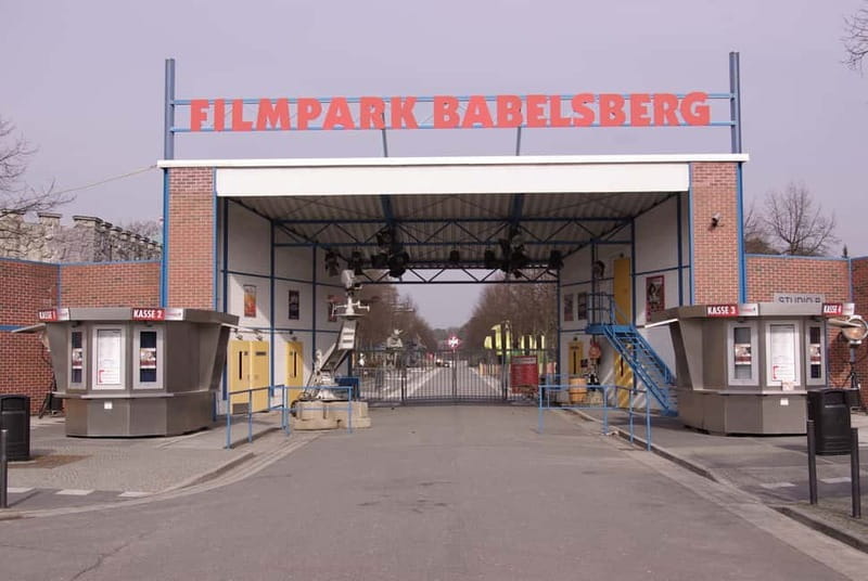 Potsdam-Babelsberg: 5-Hour-Tour "Film-History" by VW-Bus - The Babelsberg studio story