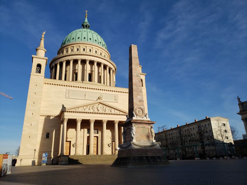 Potsdam: Private Bus Tour with Park Walk to Sanssouci Palace - Why Potsdam works well as a short private tour