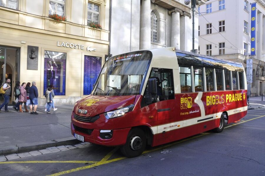 Prague: Big Bus Hop-on Hop-off, Castle Tour and River Cruise - What the experience is worth at $36