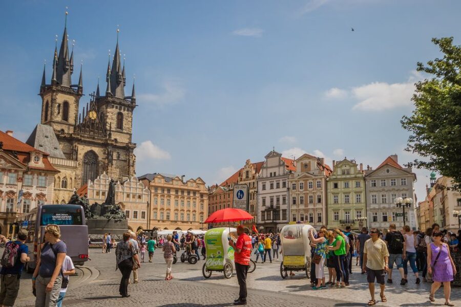 Prague: Big Bus Hop-on Hop-off, Castle Tour and River Cruise - Who should book this Prague sightseeing package