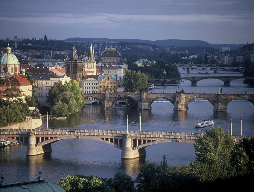 Prague: Bus and Boat Tour - What the bus commentary adds