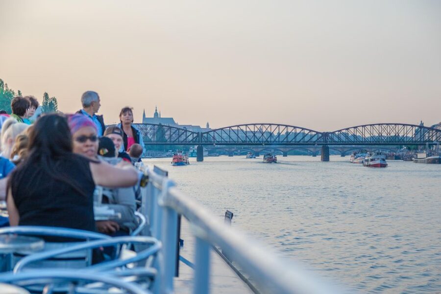 Prague Castle Interiors, Bus Tour and Vltava River Cruise - The Vltava cruise: worth adding?