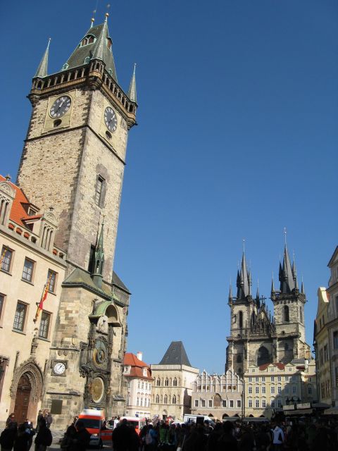 Prague City: 1-Hour Orientation Tour by Bus - New Town: Prague’s planned expansion under Charles IV