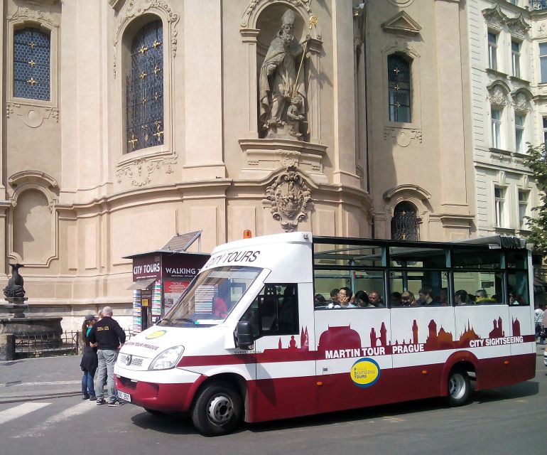 Prague City: 1-Hour Orientation Tour by Bus - How I would build a day around this ride