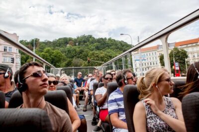 City Sightseeing HOHO Bus Tour & Optional Boat Tour