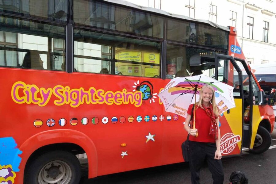 Prague: City Sightseeing HOHO Bus Tour & Optional Boat Tour - The Red Route: shorter, less frequent, still useful