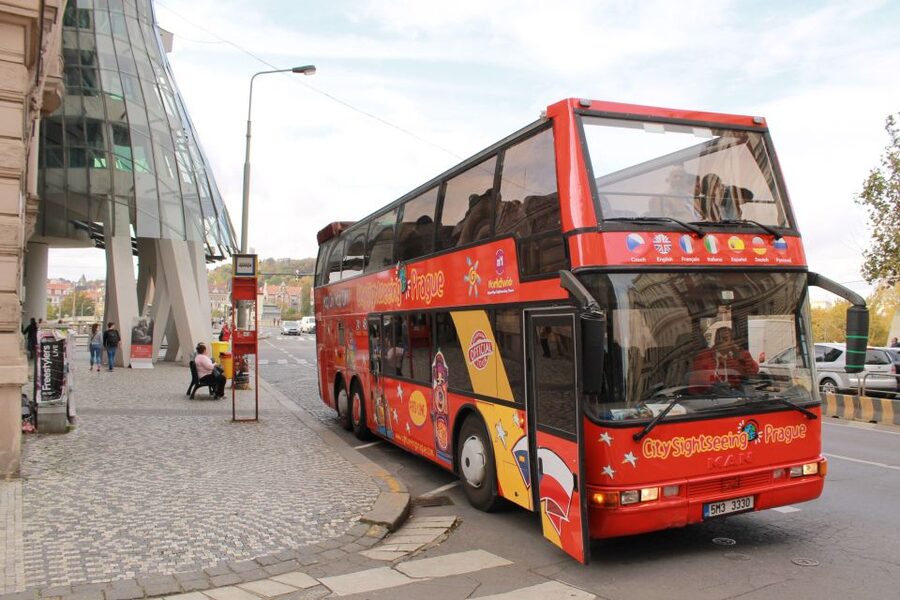 Prague: City Sightseeing HOHO Bus Tour & Optional Boat Tour - How to plan a 24-hour ticket