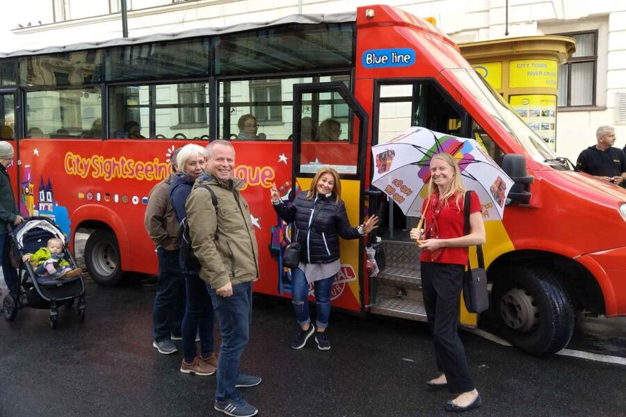 Prague: City Sightseeing HOHO Bus Tour & Optional Boat Tour - How to use a 48-hour ticket