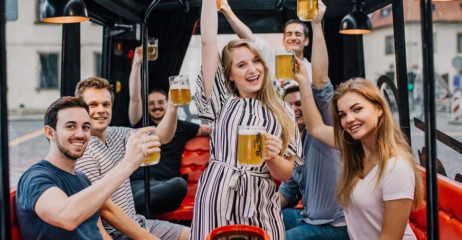 Prague: Party Beer Bus - Is $693 good value for your group?