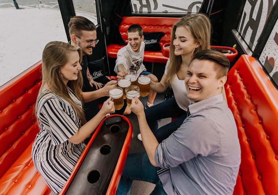 Prague: Party Beer Bus - Who should book this beer bus?