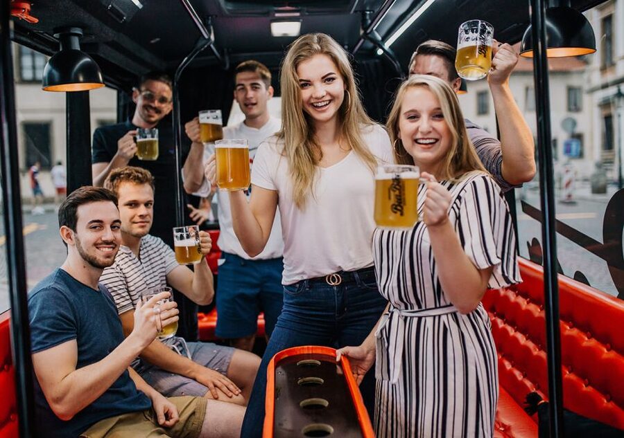 Prague: Party Beer Bus - Practical details before you go