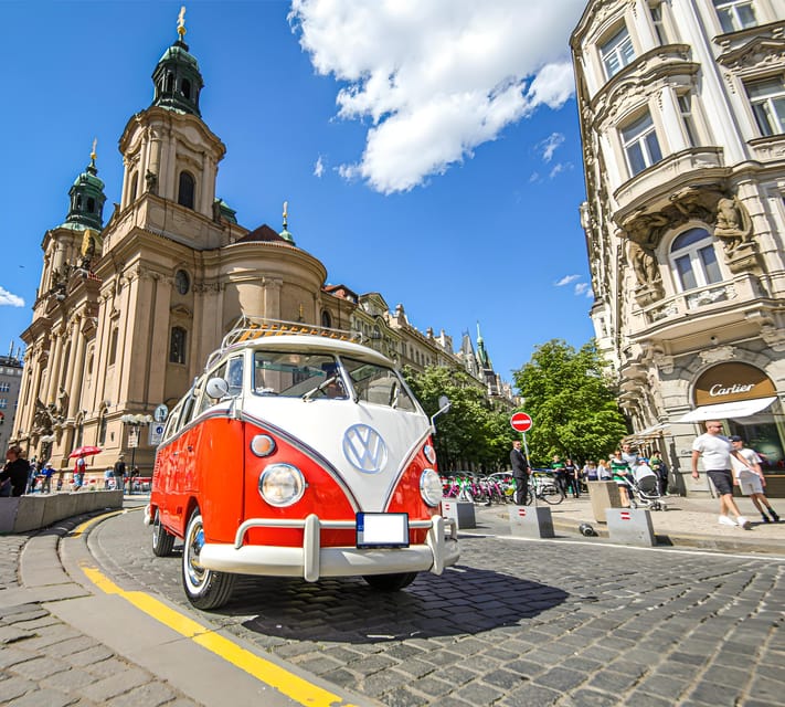 Prague: Private Sightseeing Tour in original VW Samba bus - A practical word about the experience
