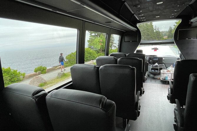 Premium Narrated Bus Tour of Bar Harbor and Acadia National Park (3.5 Hours) - Who should book it?