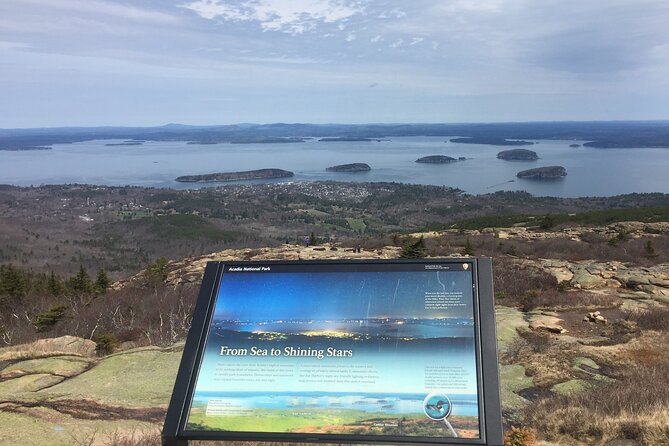 Premium Narrated Bus Tour of Bar Harbor and Acadia National Park (3.5 Hours) - Cadillac Mountain: the big first stop
