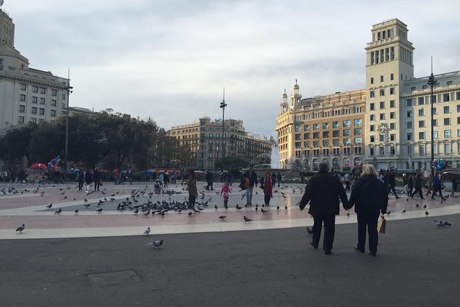 Private Customized Barcelona Tour by Mercedes VIP Bus and Personal Expert Guide - Montjuïc views from the National Art Museum