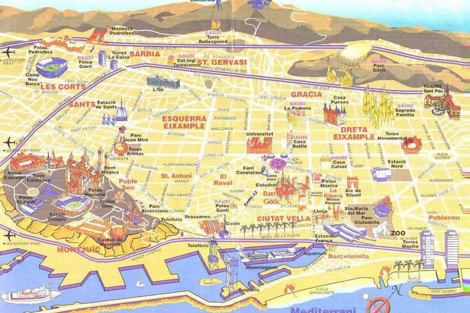 Private Customized Barcelona Tour by Mercedes VIP Bus and Personal Expert Guide - Guide style and personal attention