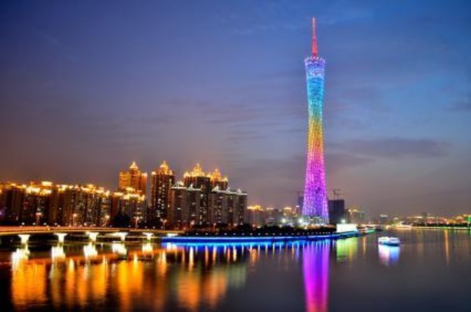 Private Guangzhou High-Tech Tour AI Robot Auto Drive Bus and More - Key points to know before you book