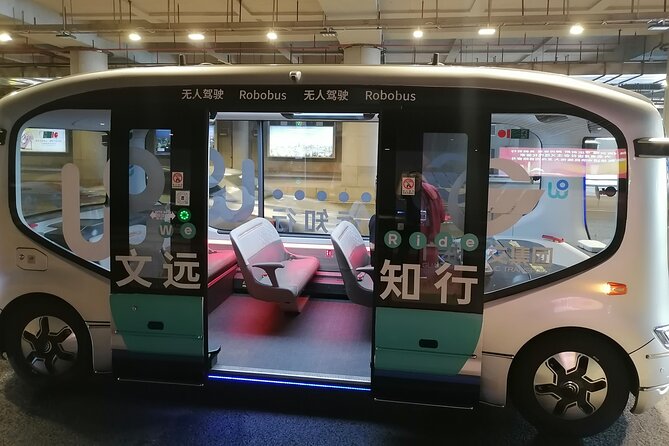 Private Guangzhou High-Tech Tour AI Robot Auto Drive Bus and More - Guangzhou through a technology lens