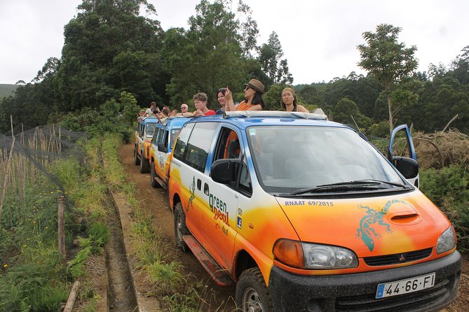 private, half-day tour of Madiera in an open top safari jeep - Boca da Corrida offers another high viewpoint