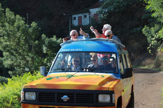 private, half-day tour of Madiera in an open top safari jeep - What the private format adds