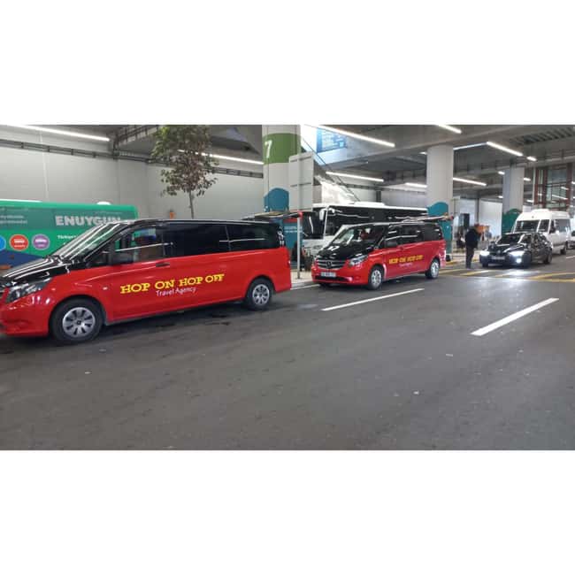 Private Hop On Hop Off Tour 3 Hours-Pickup From Hotel - Building a three-hour route around Istanbul