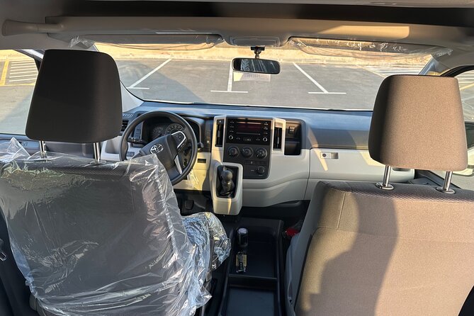 Private Mini Bus Rental With Driver In Dubai - Petrol and Salik coverage explained