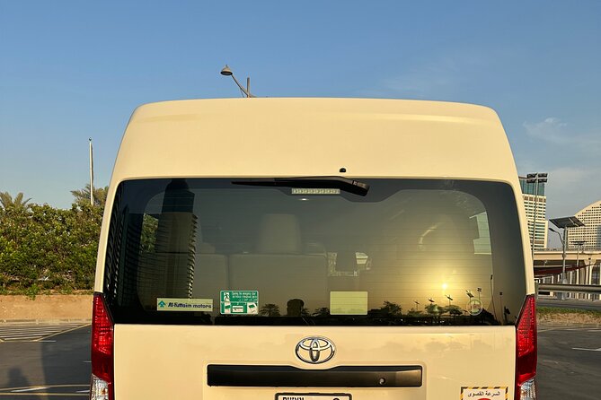 Private Mini Bus Rental With Driver In Dubai - What the $279.14 group price means