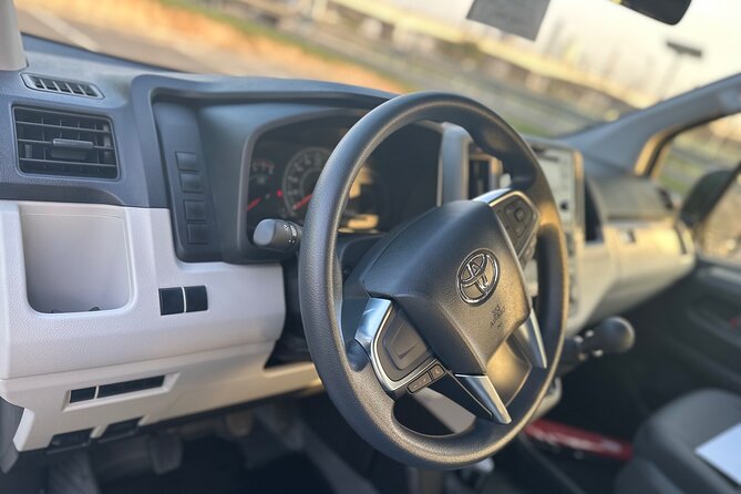 Private Mini Bus Rental With Driver In Dubai - Pickup, meeting times, and daily use