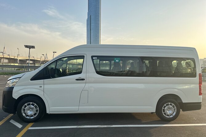 Private Mini Bus Rental With Driver In Dubai - Why a private minibus can save time