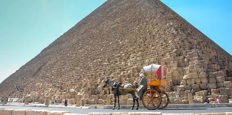 Private Overnight Tour to Cairo from Hurghada by Bus - A night in Cairo