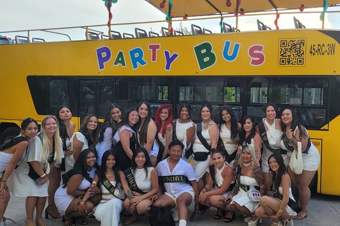 Private Party Bus Loop in Cancun - Choosing between the basic and full packages