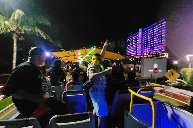 Private Party Bus Loop in Cancun - Pickup, timing, and communication