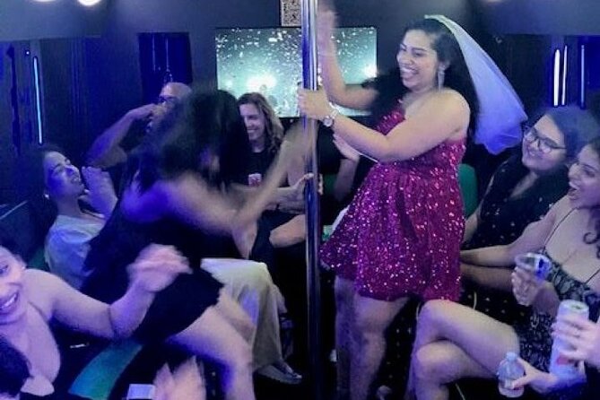 Private Party Bus Rental in Las Vegas - Key points at a glance