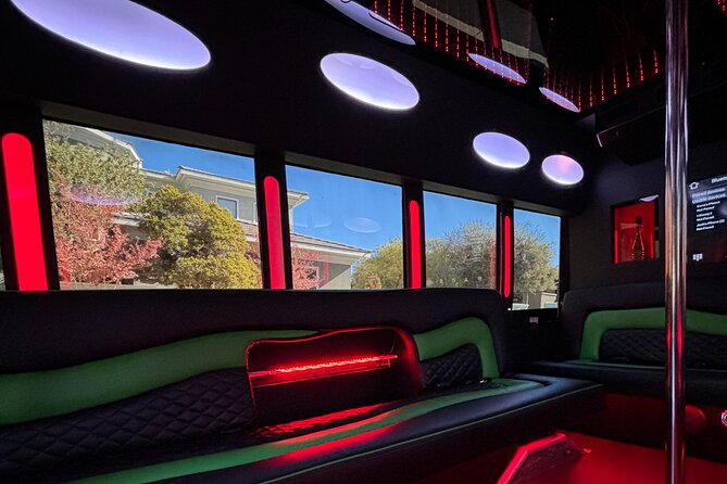 Private Party Bus Rental in Las Vegas - What the Las Vegas party bus is really like