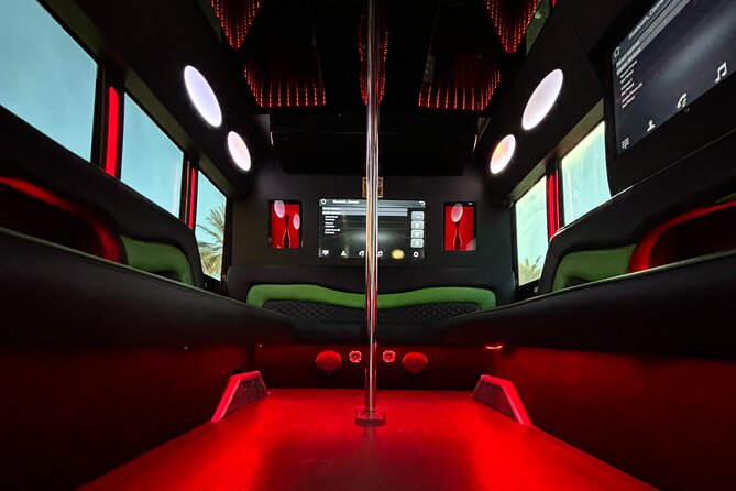 Private Party Bus Rental in Las Vegas - How to use two to six hours well