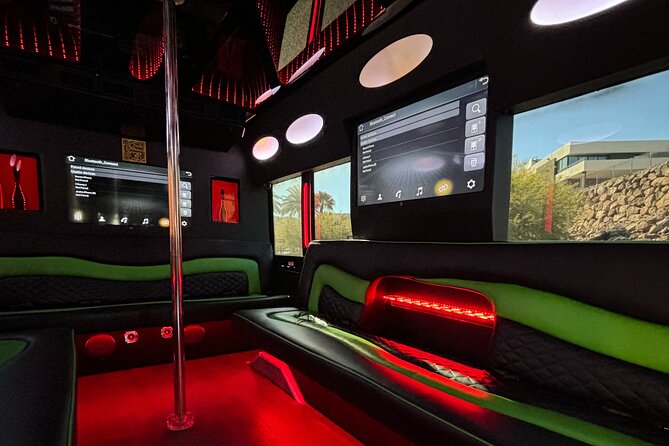 Private Party Bus Rental in Las Vegas - Price and what you get for $568