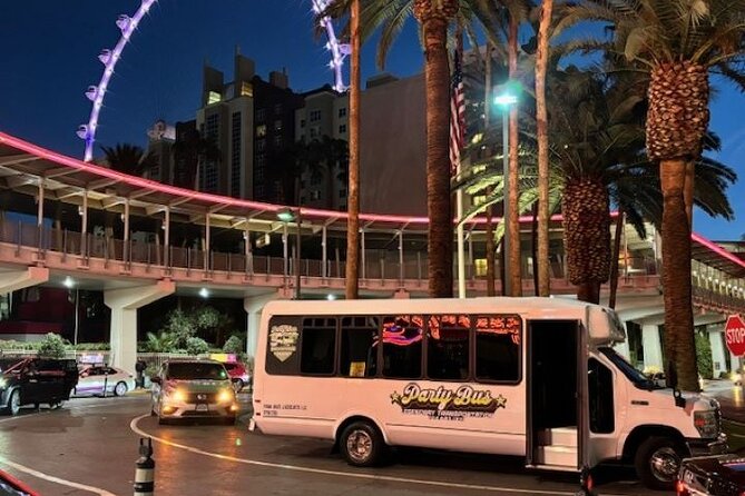 Private Party Bus Rental in Las Vegas - Important limits to keep in mind