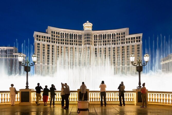 Private Party Bus Tour of the Las Vegas Strip Champagne Toast - Champagne, BYOB drinks, and your own soundtrack