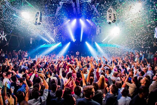 Private Party Bus Up to 30 People Vegas Nightclub Tour - What this Las Vegas night actually offers