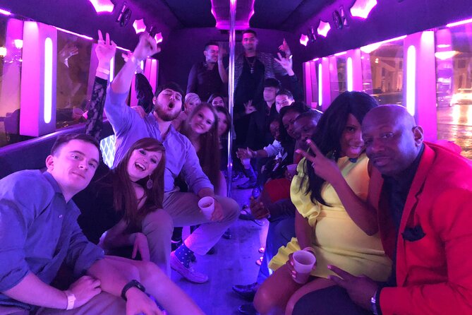 Private Party Bus Up to 30 People Vegas Nightclub Tour - Beginning near Mandalay Bay at 9 pm