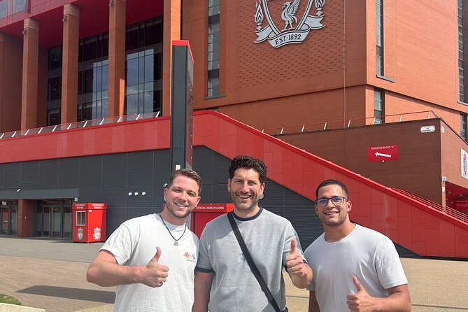 Private Tour in Liverpool – History, Football, Views & Local Beer - Anfield without entering the stadium