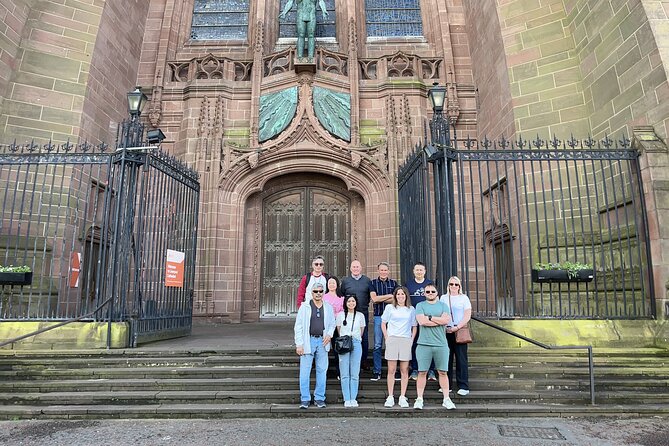 Private Tour in Liverpool – History, Football, Views & Local Beer - Lunch, drinks, and the real value of $659.07
