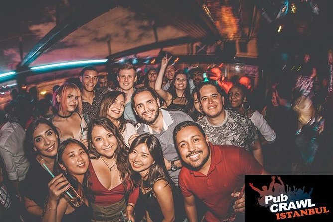 Pub Crawl Istanbul / Rooftop Clubs & Party Bus - The guides make or break the night