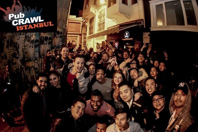 Pub Crawl Istanbul / Rooftop Clubs & Party Bus - Finishing in Nevizade around 3 AM
