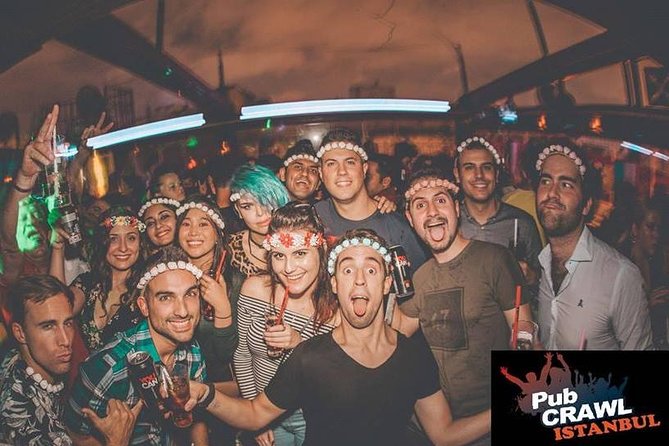 Pub Crawl Istanbul / Rooftop Clubs & Party Bus - Is $30.23 good value?