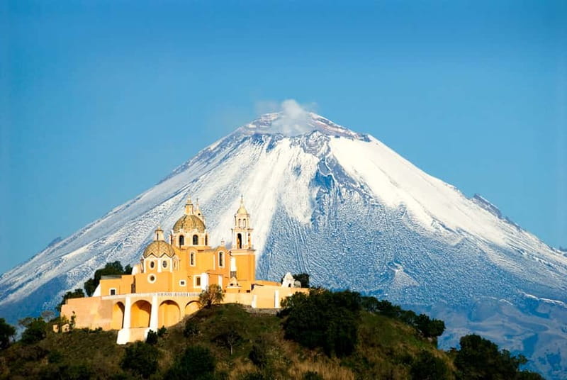 Puebla: Cholula Magical Town Tour by Double-Decker Bus - Starting at Puebla’s Zocalo