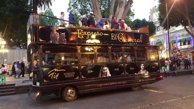 Puebla: Hop-On Hop-Off Bus Tour with Audio Guide - Key points to know before you board