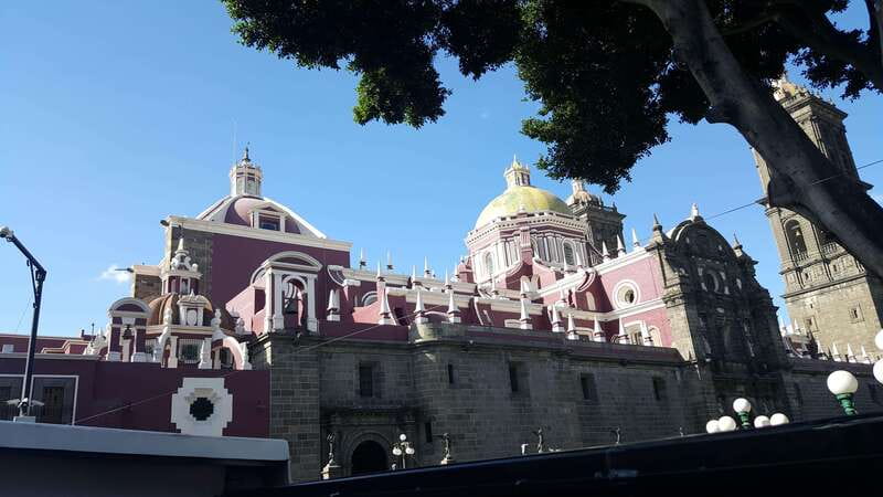 Puebla: Hop-On Hop-Off Bus Tour with Audio Guide - The 5 de Mayo tunnels and civic district