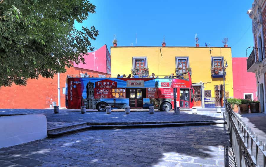 Puebla: Hop-on Hop-off City Tour and Observation Wheel - Starting at Puebla’s Zócalo